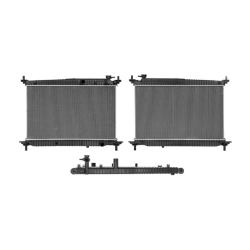 Radiador Mg Gt 2022 2023 L4 1.5 Lts Turbo Std 15 1/3X25 1/2X26Mm Alum Sold Polar