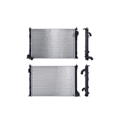 Radiador Mn Cooper/Cooper S 02-08 L4 1.6 Lts C/Aa Std 22 2/3X15 2/3X26Mm Alum Sold Polar