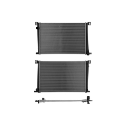 Radiador Mn Cooper 07-15 L4 1.6 Lts C/S Aa Std 23 5/8X16X16Mm Alum Sold Polar