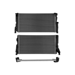 Radiador Mn Cooper 13-19 L4 1.5/1.6L C/S Aa Std 26 2/3X15 2/3X22Mm Alum Sold Polar