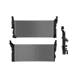 Radiador Mn Cooper 2014 2015 2016 2017 2018 2019 L4 2.0 Lts Std C/S Aa 26 7/9X12 2/9X16Mm Alum Sold Polar