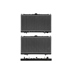 Radiador Mt Eclipse/Talon 95-99 L4 2.0 Lts C/S Aa Aut 13 7/9X26 2/3X26Mm Alum Sold Polar