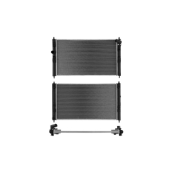 Radiador Mt Lancer 14-17 L4 2.0, 2.4 Lts C/S Aa Aut 27 5/9X16X16Mm Alum Sold Polar