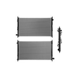 Radiador Mt Outlander 10-13 Aut L4 2.0. 2.4/V6 3.0 Lts (Toma Superior Recta) C/S Aa 27 5/9X16X16Mm Alum Sold Polar