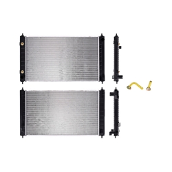 Radiador Ns Altima 07-18/Maxima 09-19 L4/V6 2.5, 3.5 Lts C/S Aa Aut 26 3/8X16X16Mm Alum Sold Polar