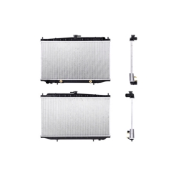 Radiador Ns Altima 93-03 L4 2.4 Lts C/S Aa Aut 15X27 1/2X16Mm Alum Sold Polar