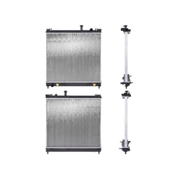 Radiador Ns Armada 05-15 V8 5.6 Lts C/S Aa Aut 23 1/2X26 2/7X32Mm Alum Sold Polar