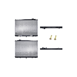 Radiador Ns D22 08-15 L4 V6 2.4/3.3Lts C/S Aa Aut Gas 17 1/2X27X32Mm Alum Sold Polar