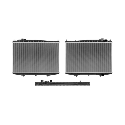 Radiador Ns D22 08-15 L4  2.4 Lts/V6 3.3Lts Std C/S Aa 17 5/7X27X26Mm Alum Sold Polar