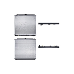 Radiador Ns Frontier 05-19/Np300 09-14 L4 2.5 Lts/V6 4.0 Lts Aut C/S Aa 23 1/2X27X26Mm Alum Sold Polar