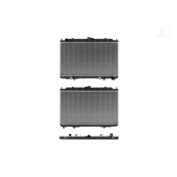 Radiador Ns Maxima/I 35 00-03 V6 3.0, 3.5 Lts C/Aa Aut 15 3/4X27X16Mm Alum Sold Polar