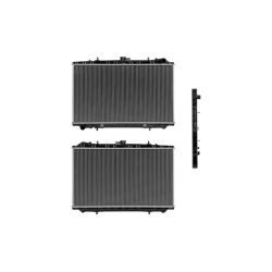 Radiador Ns Maxima 89-96 V6 3.0 Lts C/S Aa Aut 15 3/4X27X26Mm Alum Sold Polar