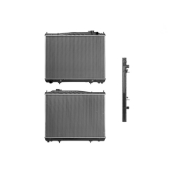 Radiador Ns Pathfinder/Qx4 2001 2002 2003 2004 V6 3.3/3.5 Lts Aut 19 2/3X27X16Mm Alum Sold Polar