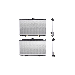 Radiador Ns Sentra 00-06 L4 1.8/2.0 Lts C/S Aa Aut 14 1/6X27X16Mm Alum Sold Polar