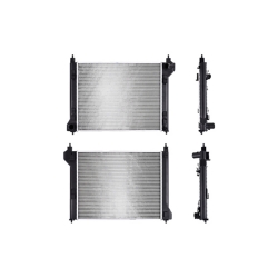 Radiador Ns Sentra 13-19 L4 1.8 Lts Std/Aut C/Aa 20X16X26Mm Alum Sold Polar