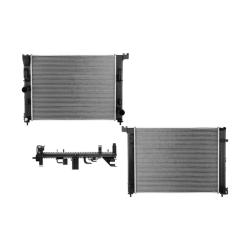 Radiador Ns Sentra 2020 2021 2022 L4 2.0 Lts Std C/S Aa  20X15 6/7X16Mm Alum Sold Polar