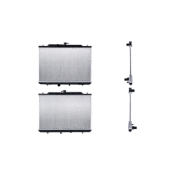 Radiador Ns Rogue 08-14 L4 2.5 Lts Aut C/S Aa 17 5/7X27X16Mm Alum Sold Polar