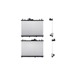 Radiador Ns Tiida 07-18 L4 1.6/1.8 Lts C/S Aa Std 15X23 1/7X16Mm Alum Sold Polar