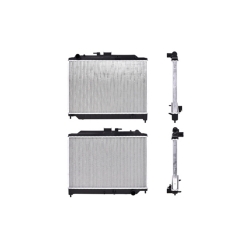 Radiador Ns Urvan 08-15 L4 2.5 Lts Diesel C/S Aa Std 14 1/6X21 4/7X32Mm Alum Sold Polar