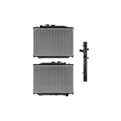 Radiador Ns Urvan Nv 350 2018 2019 2020 2021 L4 2.4, 2.5 Lts Std C/S Aa 14 1/16X21 4/7X26Mm Alum Sold Polar