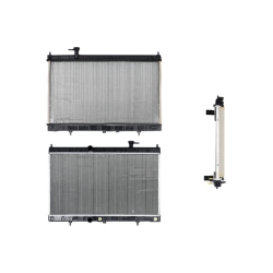 Radiador Ns X-Trail 15-22 L4 2.0, 2.5 Lts C/S Aa Aut 16 1/7X29X16Mm Alum Sold Polar