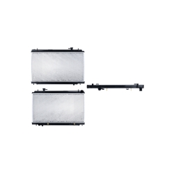 Radiador Ns 350Z 03-06 V6 3.5 Lts C/S Aa Aut 15 3/4X28 2/3X16Mm Alum Sold Polar