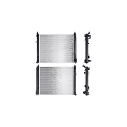 Radiador Ns Versa 12-21 L4 1.6 Lts Std C/S Aa 20X16 6/7X26Mm Alum Sold Polar