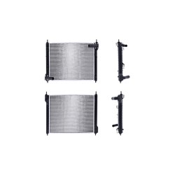 Radiador Ns Juke 11-17/Sentra 2017 2018 2019 L4 1.6 Lts Std/Aut C/S Aa 20 1/8X16 6/7X26Mm Alum Sold Polar