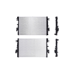 Radiador Ns Np300/Frontier 2016 2017 2018 2019 2020 L4 2.5 Lts Std C/S Aa 28 3/7X19 1/5X16Mm Alum Sold Polar