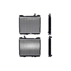 Radiador Ns Cabstar 06-18 L4 2.5 Lts Std C/S Aa Diesel 17 1/2X22 2/3X40Mm Alum Sold Polar