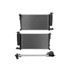 Radiador Pg 206 00-09 L4 1.4/1.6L Std C/S Aa 24X14X32Mm Alum Sold Polar