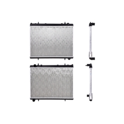 Radiador Pg 307 06-07 L4 2.0 Lts C/S Aa Std 15X21 1/6X26Mm Alum Sold Polar