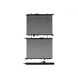 Radiador Pg 307 02-09 L4 2.0 Lts Std S/Aa 15X21 1/6X26Mm Alum Sold Polar