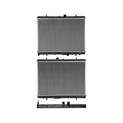 Radiador Pg Partner 08-19 L4 1.4, 1.6, 2.0 Lts Std C/S Aa 15X22 1/7X26Mm Alum Sold Polar