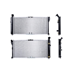 Radiador Pt Grand Prix 97-03 V6 3,1,3.4,3.8 Lts C/S Aa Aut 30 1/2X14 7/8X16Mm Alum Sold Polar