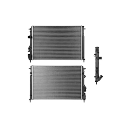 Radiador Rn Megane 01-03 L4 2.0 Lts Std C/Aa 23X16X26Mm Alum Sold Polar