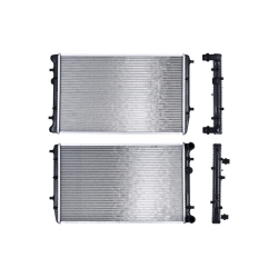 Radiador St Cordoba/Ibiza 02-07 L4 1.4/1.6/2.0 Lts C/Aa Std 25X15 2/7X26Mm Alum Sold Polar