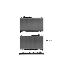 Radiador Sb Legacy/Outback 15-19 H6 3.6 Lts C/Aa Aut 13 7/9X27 1/3X16Mm Alum Sold Polar