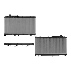 Radiador Sb Legacy 05-10 H4 2.0 Lts Aut C/S Aa 13 2/5X27X16Mm Alum Sold Polar