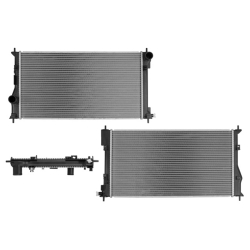 Radiador Sb Brz 13-20 H4 2.0 Lts Std C/S Aa 25 3/5X13 5/7X22Mm Alum Sold Polar