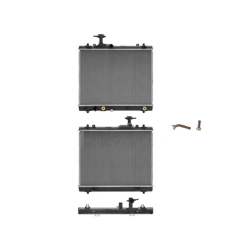Radiador Sz Swift 13-17 L4 1.4 1.6 Lts C/S Aa Aut 15 3/4X20 2/5X16Mm Alum Sold Polar