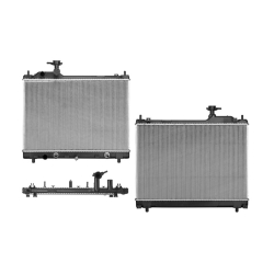 Radiador Sz Swift 2018 2019 2020 2021 2022 L3 1.0/L4 1.2, 1.5 Lts Aut C/S Aa 15 3/4X20 2/5X16Mm Alum Sold Polar