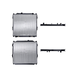 Radiador Ty 4 Runner 96-02 Limited, Sr5 L4 V6 2.7, 3.4 Lts C/S Aa Aut 22 2/3X25 1/8X26Mm Alum Sold Polar