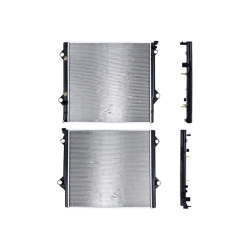 Radiador Ty 4 Runner 03-09 V6 4.0 Lts C/S Aa Aut 25 3/5X23 1/2X26Mm Alum Sold Polar