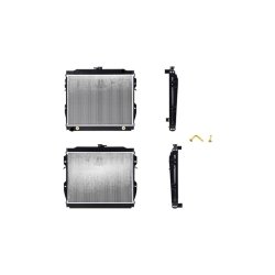 Radiador Ty 4 Runner 84-91 L4 2.4 Lts Aut C/S Aa 15 3/4X20 2/5X32Mm Alum Sold Polar