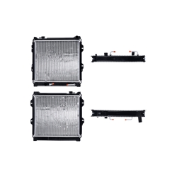 Radiador Ty 4 Runner/Pick Up 90-91 V6 3.0 Lts Aut 17 5/7X20X32Mm Alum Sold Polar