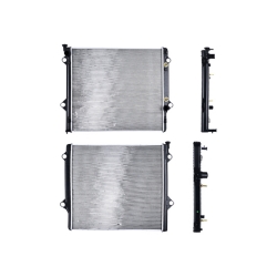 Radiador Ty 4 Runner/Lexus 03-09 V8 4.7 Lts C/S Aa Aut 25 3/5X23 1/7X32Mm Alum Sold Polar