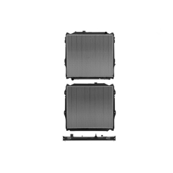 Radiador Ty 4 Runner 96-02 Limited, Sr5 L4 2.7/V6 3.4 Lts C/S Aa Std 22 2/3X25 1/8X26Mm Alum Sold Polar