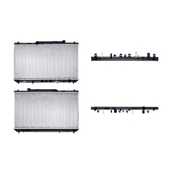 Radiador Ty Camry 97-01 L4 2.2 Lts C/S Aa Aut 15 3/4X28 2/3X16Mm Alum Sold Polar