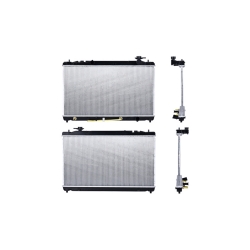 Radiador Ty Camry 2007 2008 2009 2010 2011 L4 2.4, 2.5 Lts Aut C/S Aa 15 3/4X28 2/3X16Mm Alum Sold Polar